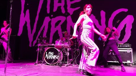 THE WARNING - Entire Set (in 4K) from Tucson, AZ.  10-6-22