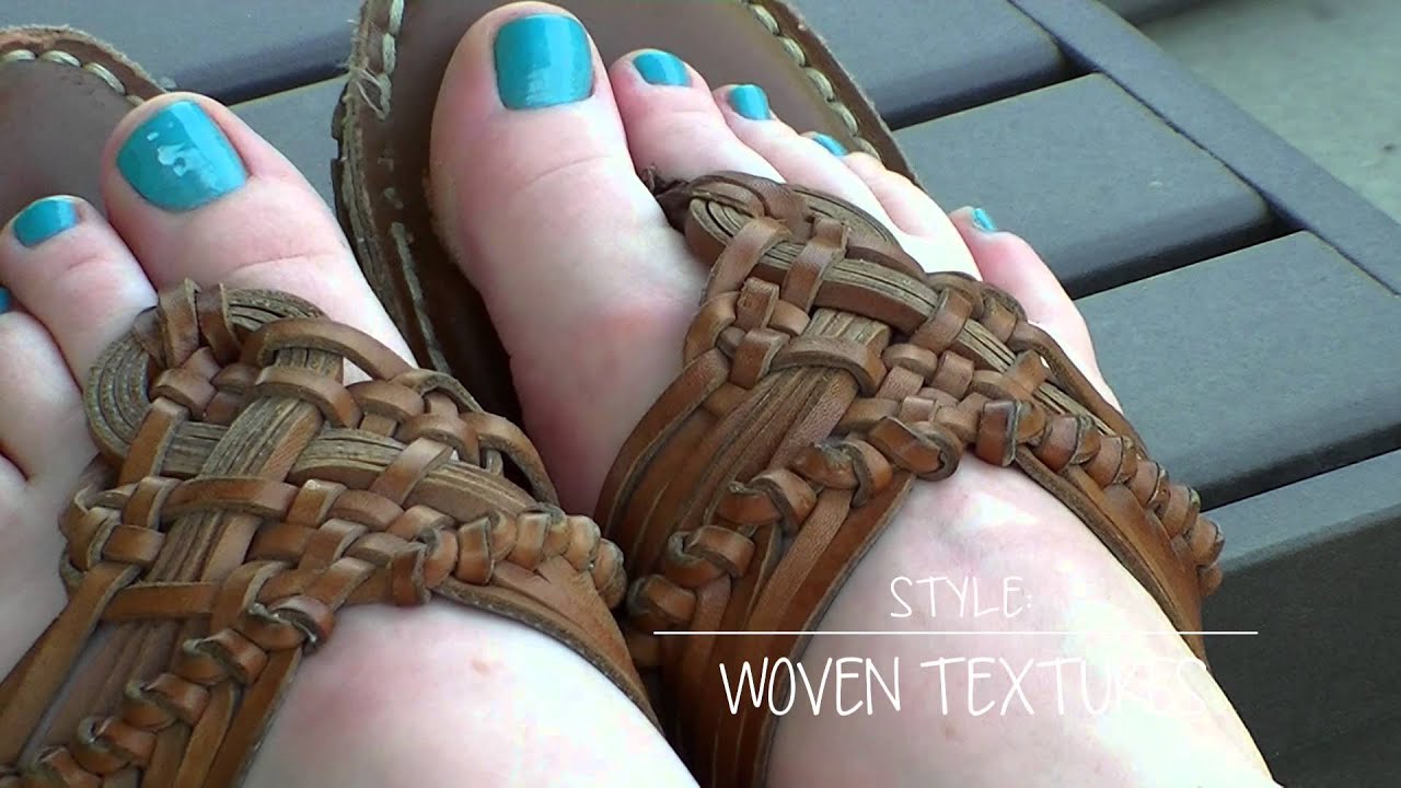 Spring/Summer Shoe Styles!