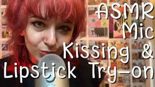 ASMR Mic Kissing & Lipstick Try On screenshot 2