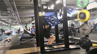 Concentric squats