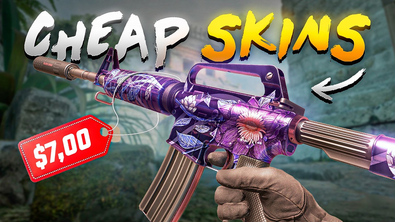 The Best CHEAP CS2 Skins for EVERY GUN in 2026
