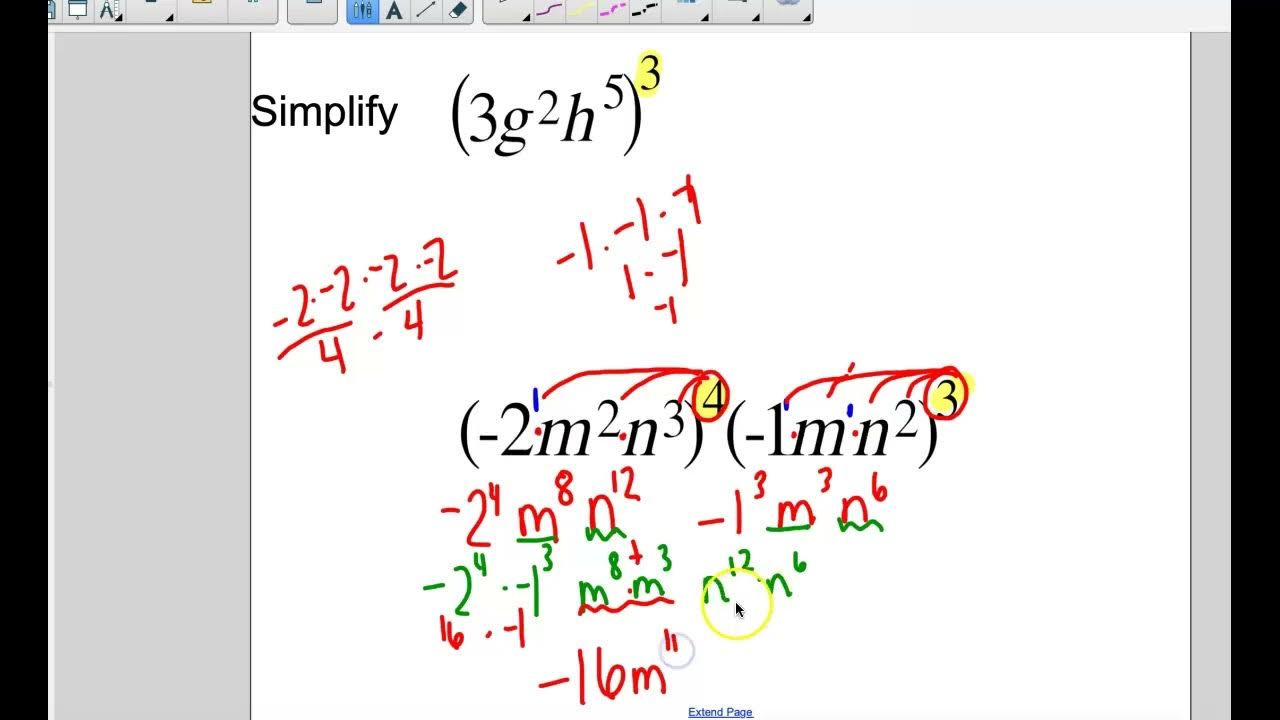 Ch. 7 Test Review - YouTube