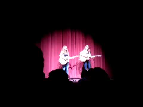 Morgan Kay and Bailey Fay WCHS Talent Show 3.31.11