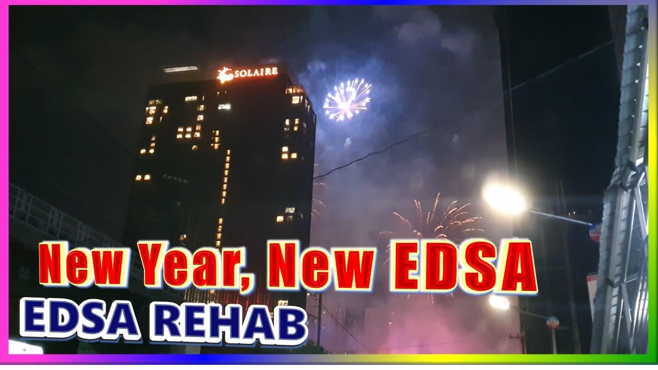✪ New Year, New EDSA | Midnight Rehab | Monumento to  Mall Of Asia | Road Trip | January 2026