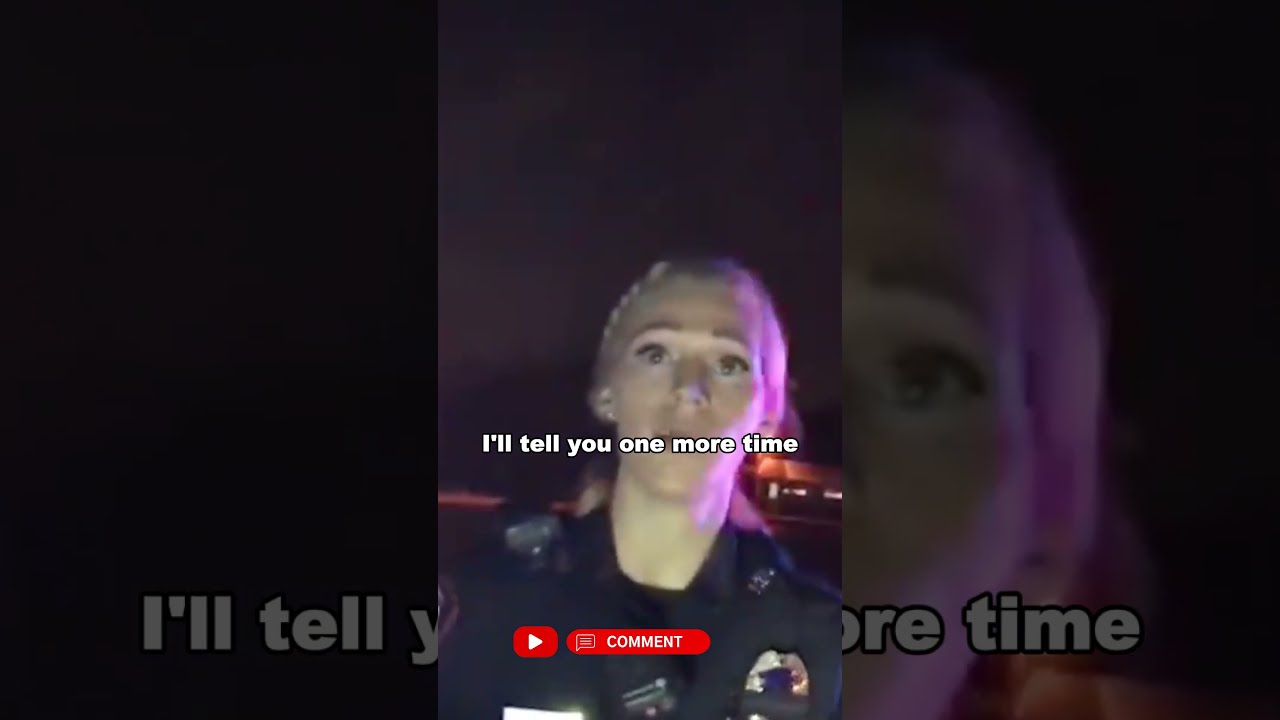 Corrupt Female Cop Threats To Arrest Family For Recording Traffic Stop Police Fail Copsowned