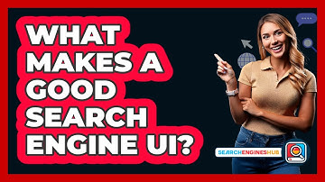 What Makes A Good Search Engine UI? - SearchEnginesHub.com