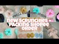 studio vlog ep. 14: packing shopee order + introducing our new scrunchies