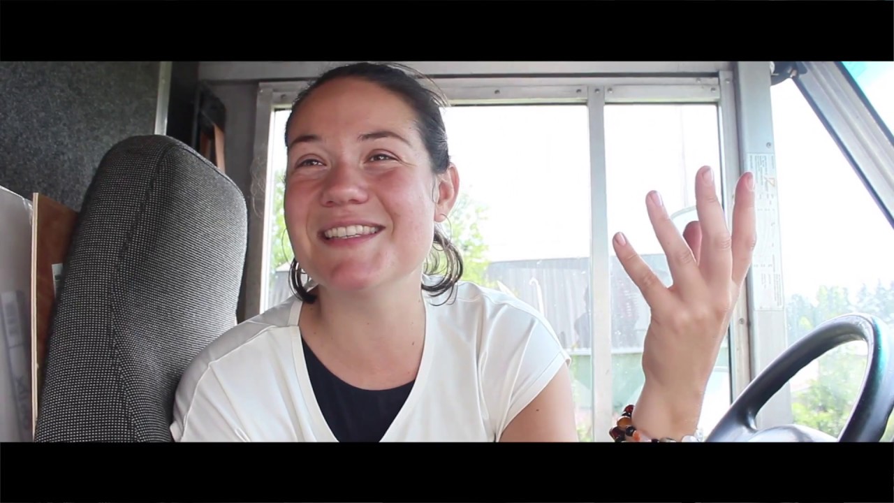 Zéro déchet dans sa cuisine mobile sur les fermes du Québec - Kimchi et autres!