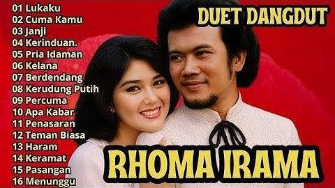 RHOMA IRAMA duet RITA SUGIARTO, FULL ALBUM TANPA IKLAN