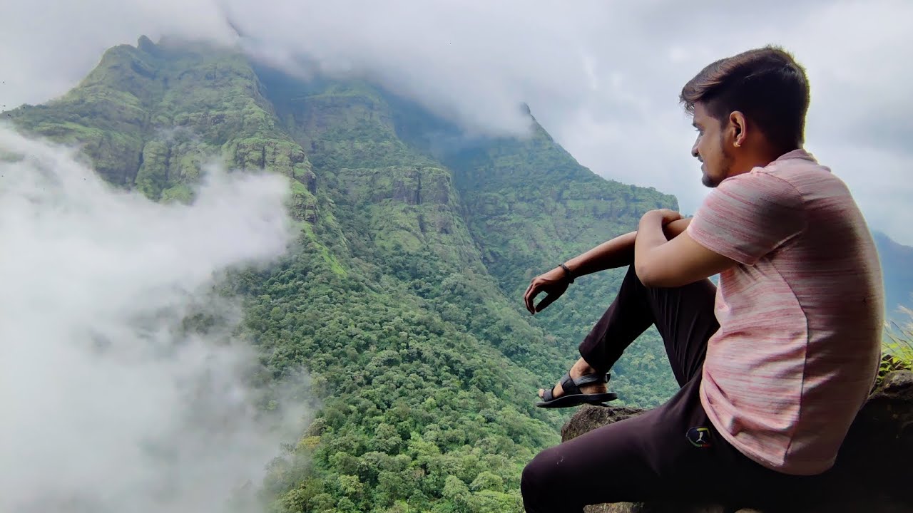 First Vlog 💯💯                     Gorakh Gad Trek | gorakhgad fort | One day Trek near Mumbai