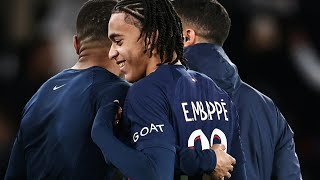 PSG : première apparition d'Ethan Mbappé en professionnel face à Metz | AFP