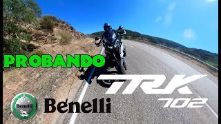 BENELLI TRK 702 LA PROBAMOS