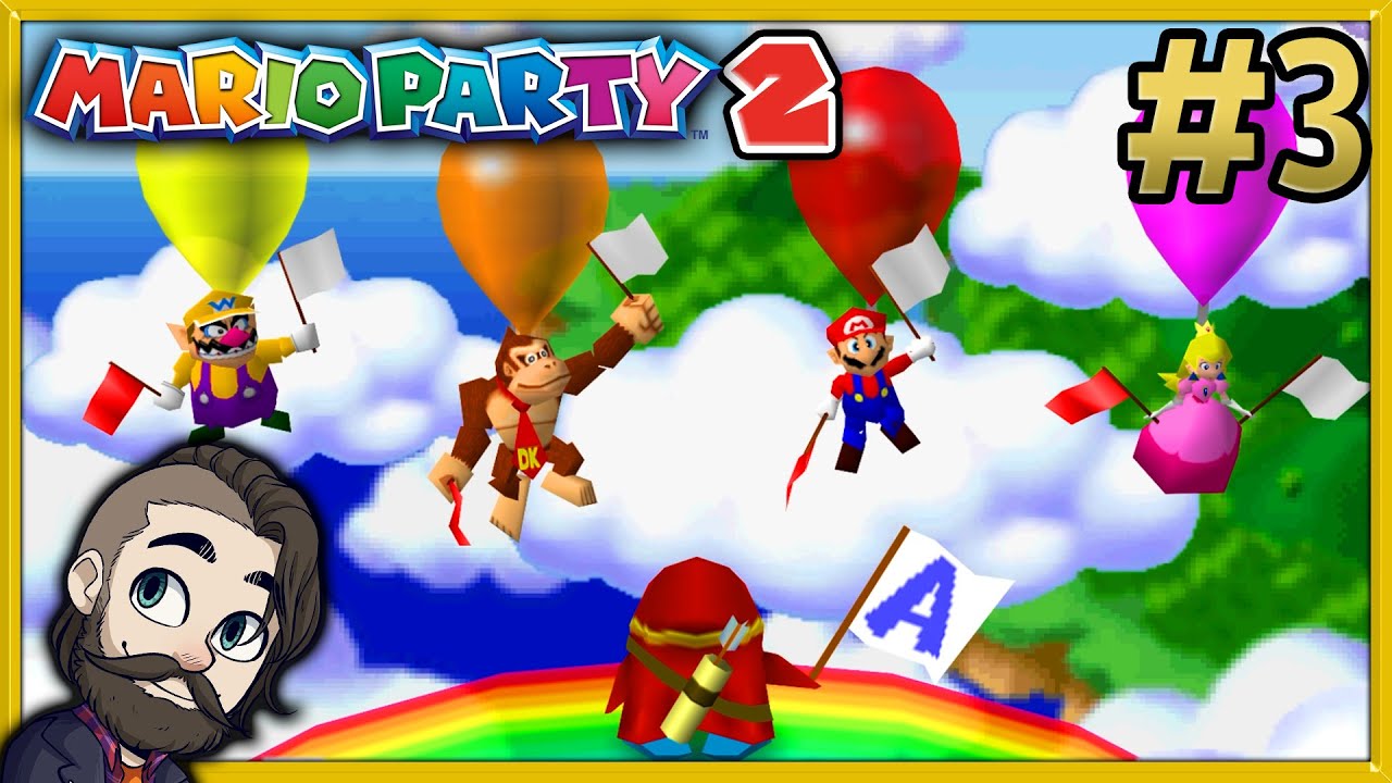 Mario Party 2 with Whattageek & G00se it! 🔴 Part 3 ► Dec 2020