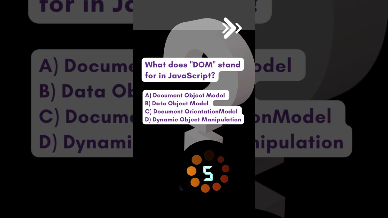 JavaScript DOM Explained | Quick Quiz | Missing Code #javascript #coding