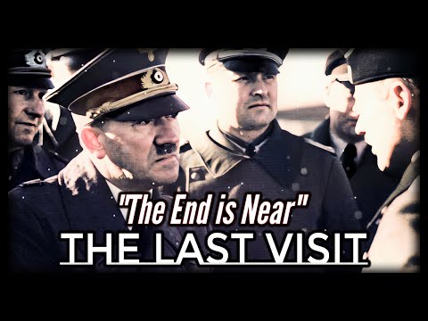 Hitlers Last Visit To The Front 1945: The End Is Near | World War Ii