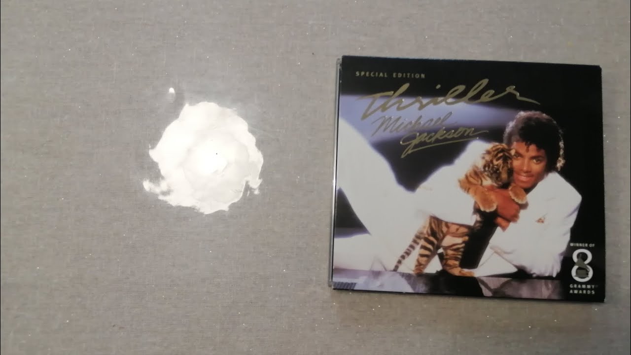 Michael Jackson Thriller Spécial Édition - CD - 9 Tracks EPC504422