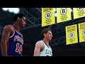 1990 : Detroit Pistons vs. Boston Celtics - NBA 2K19