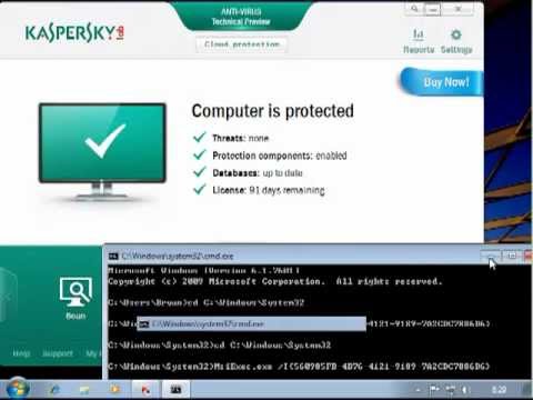 KASPERSKY VIRUS REMOVAL TOOL
