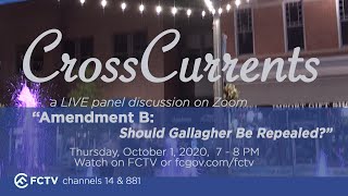 Details CrossCurrents - Amendment B News
