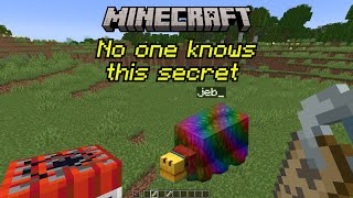 What if you give the Sniffer jeb_ NameTag