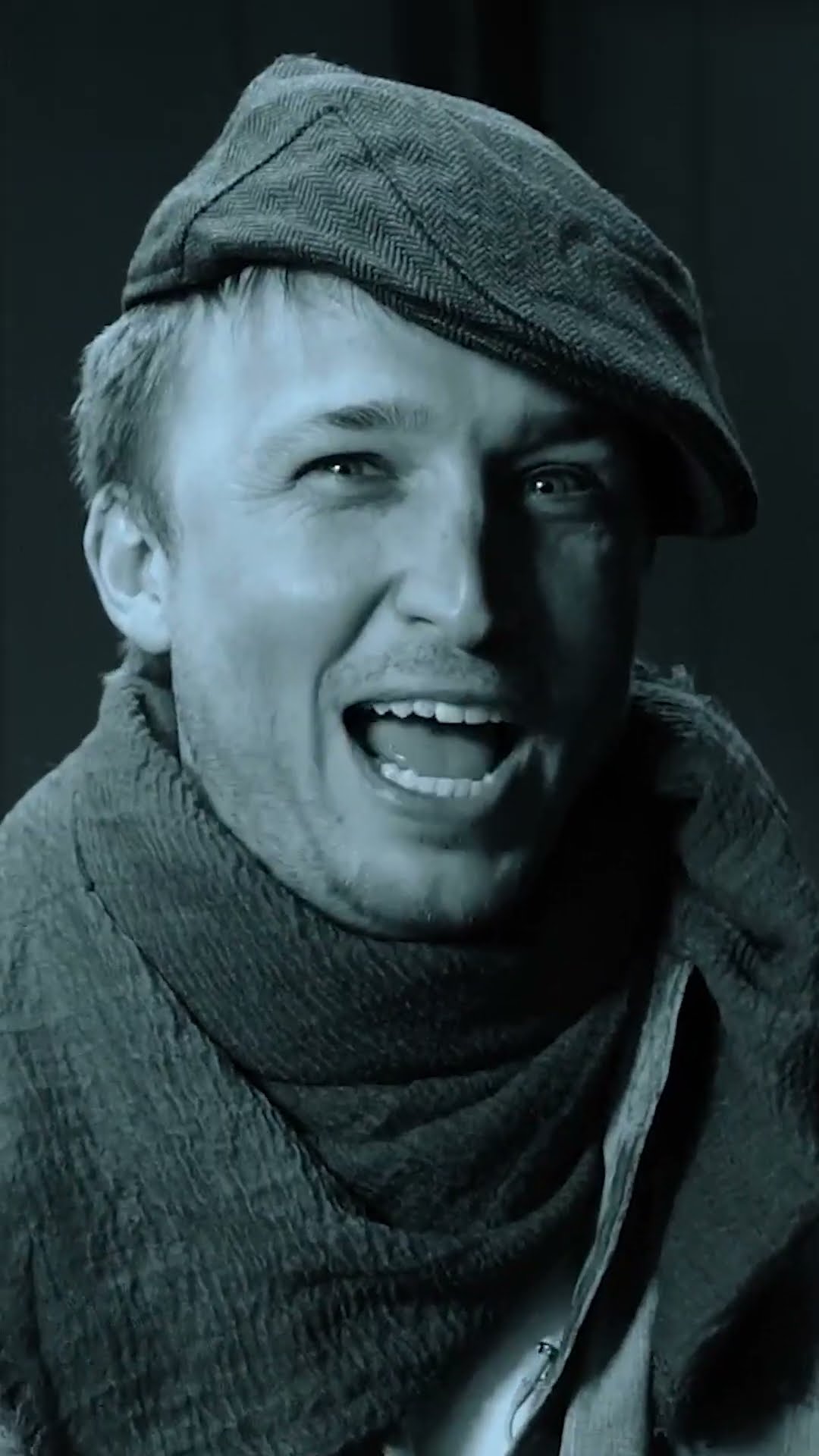 Smile, young boy!