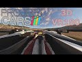 Experiment 2: 3D VR180 8K 60fps Gameplay / Project CARS Oreca 03 Nissan @ Suzuka (3D info in descr.)