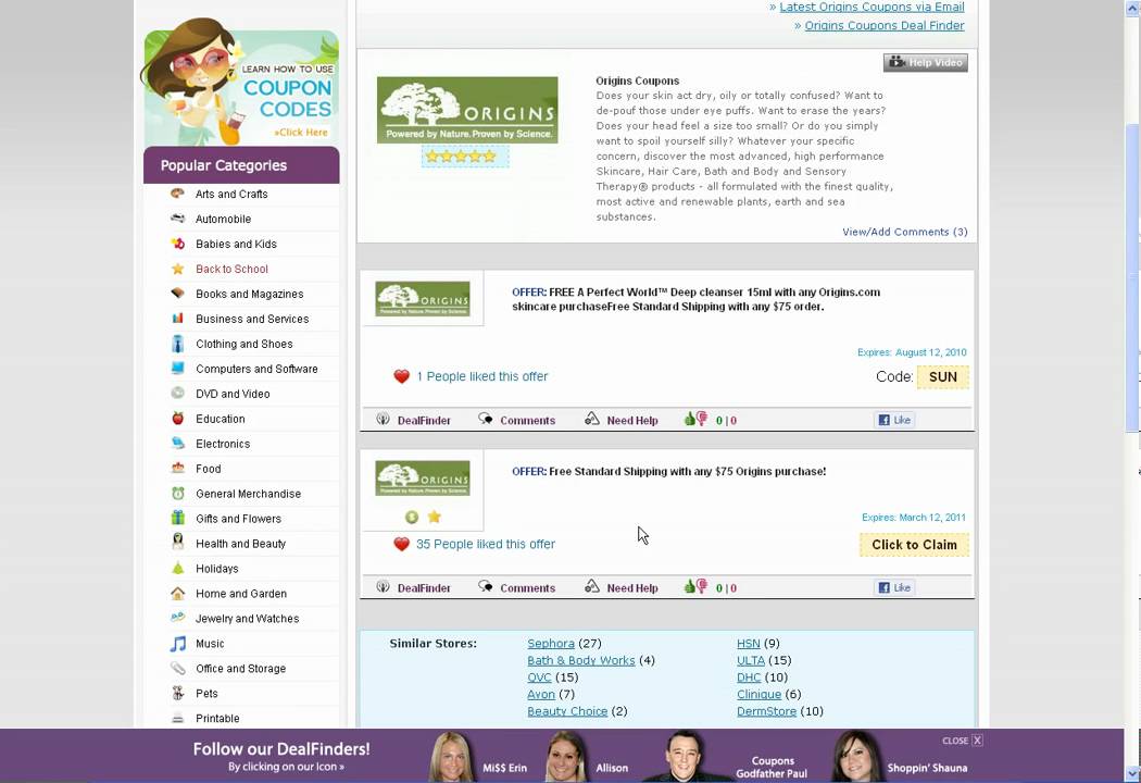 How To Use Origins Coupon Codes YouTube