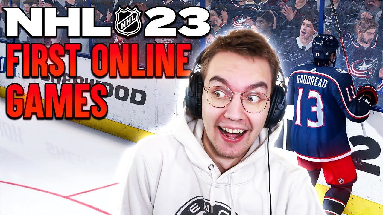 NHL 23 First Online Games