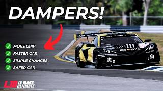 Dampers Just Got Way Easier | Sim racing