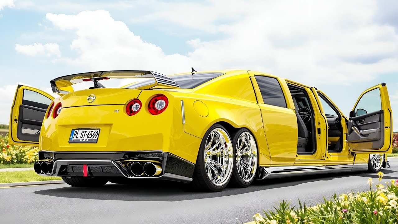 2026 Nissan GT-R R36 Nismo Unofficial Concept Redefines Ultimate
