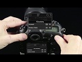 Nikon D850 Exposure Bracketing Setup Tutorial