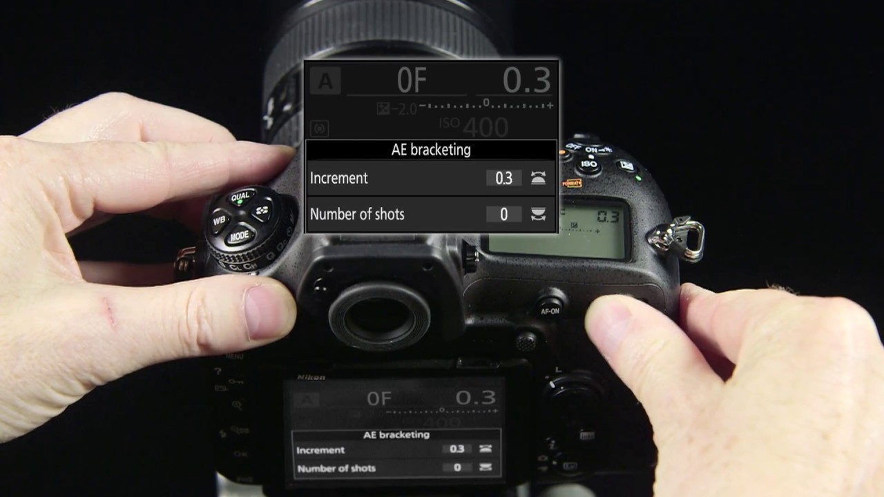  Update New  Nikon D850 Exposure Bracketing Setup Tutorial