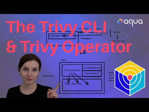 Kubernetes security scanning with Trivy CLI and Trivy Operator