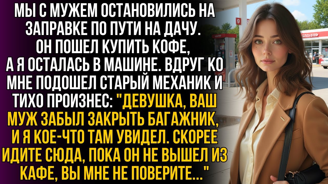 Механик на заправке шепнул: 