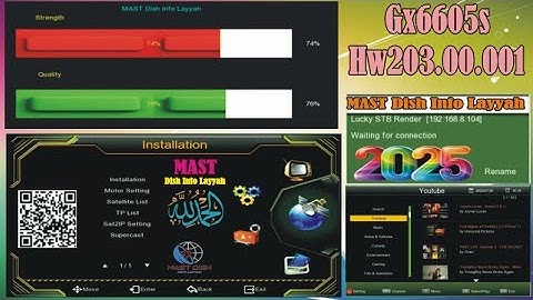 Gx6605s Hw203 New Software 2025 Free Download With Zoom Signal #gx6605s #gx6605snewsoftware