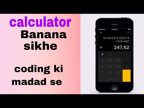 Learn to make calculator using c programming language Full Easy method