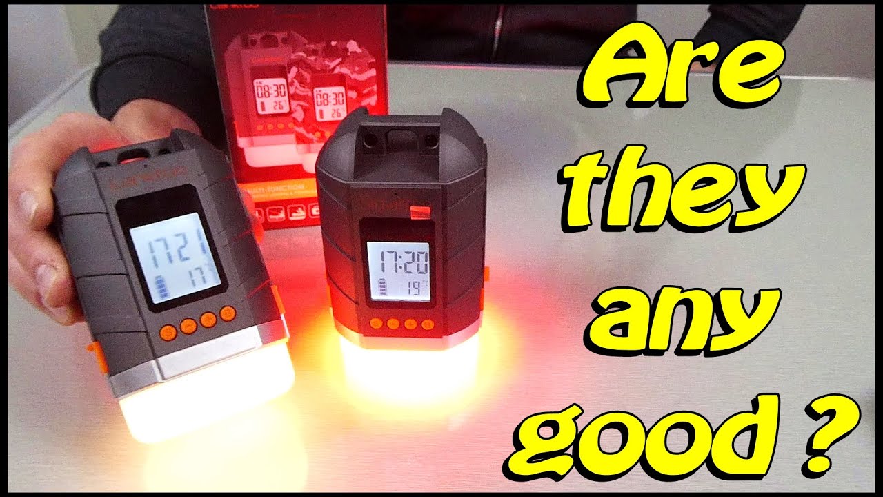 Orion Rechargeable LED Survival Lantern and Power Bank - Intervine