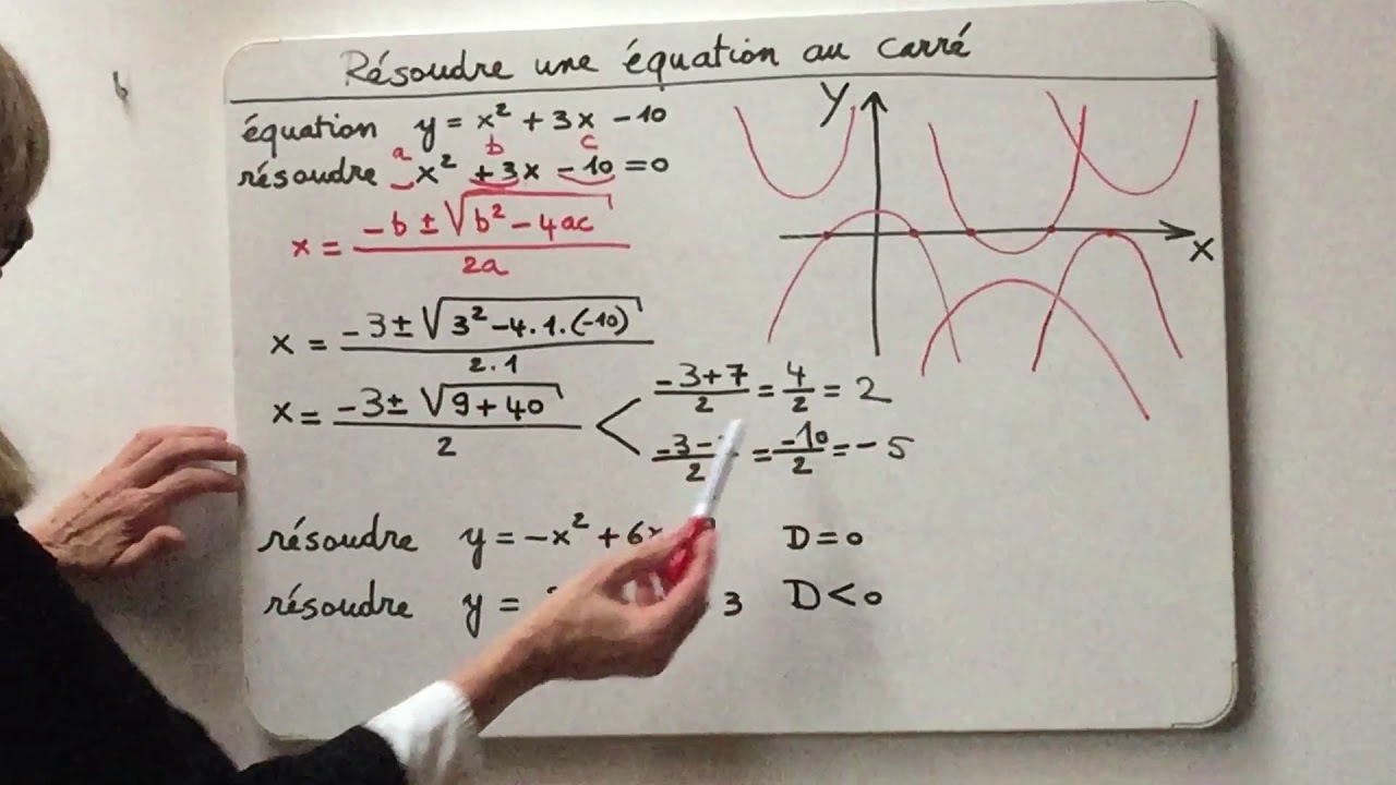 38 équation au carré comment résoudre? exemple YouTube — free download