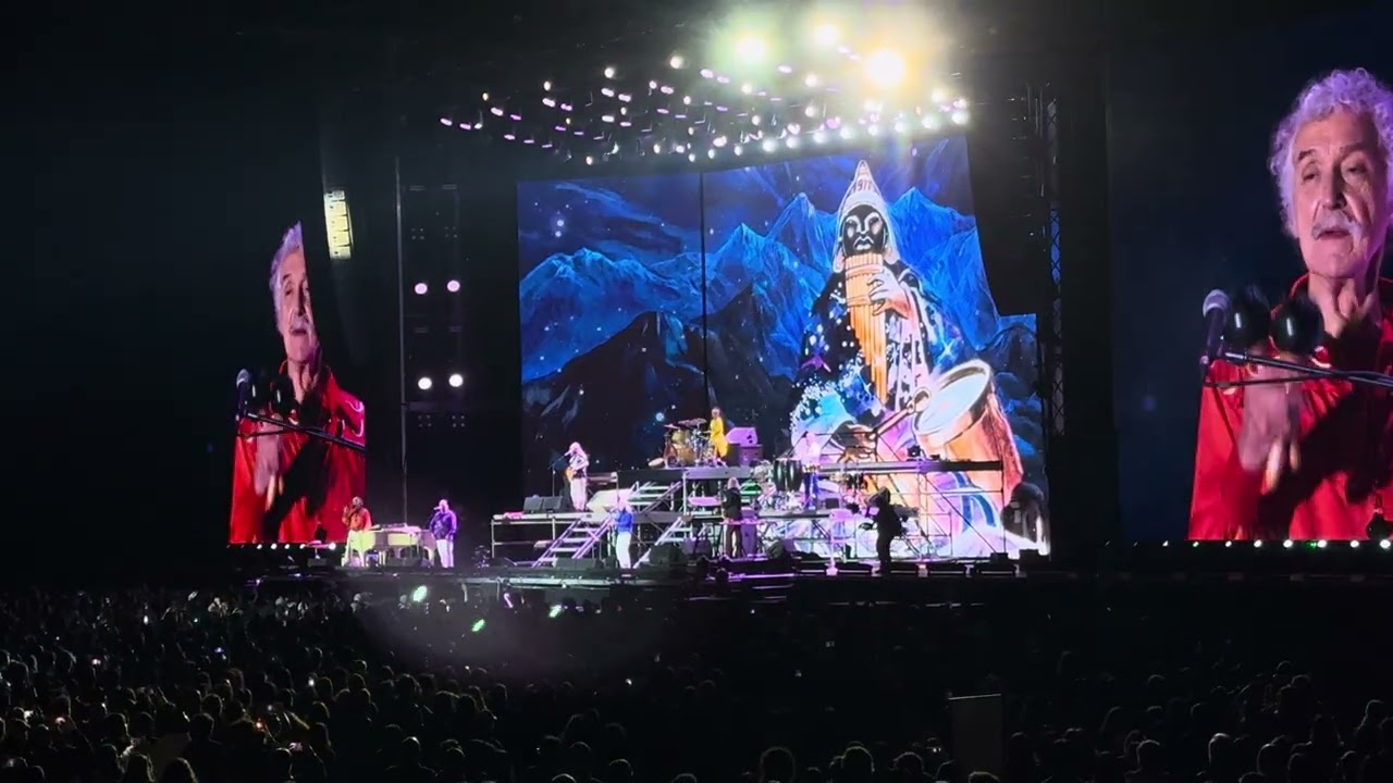 Los Jaivas, 60 años, Estadio Nacional de Chile