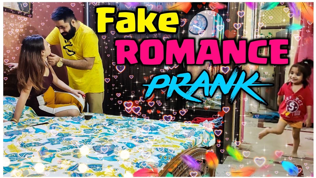 Fake Romance Prank 😂 | Sunny Arya | Tehelka Prank