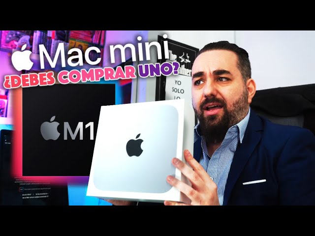 MAC MINI M1  Análisis y mi experiencia real de uso profesional - Tommy  Raczy