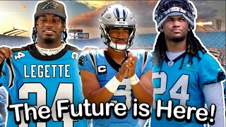 First Look at Bryce Young and The Carolina Panthers Rookies!