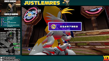 Sonic Adventure DX - SA2 Conversion (Mod) Speedrun in 13:00:71 IGT