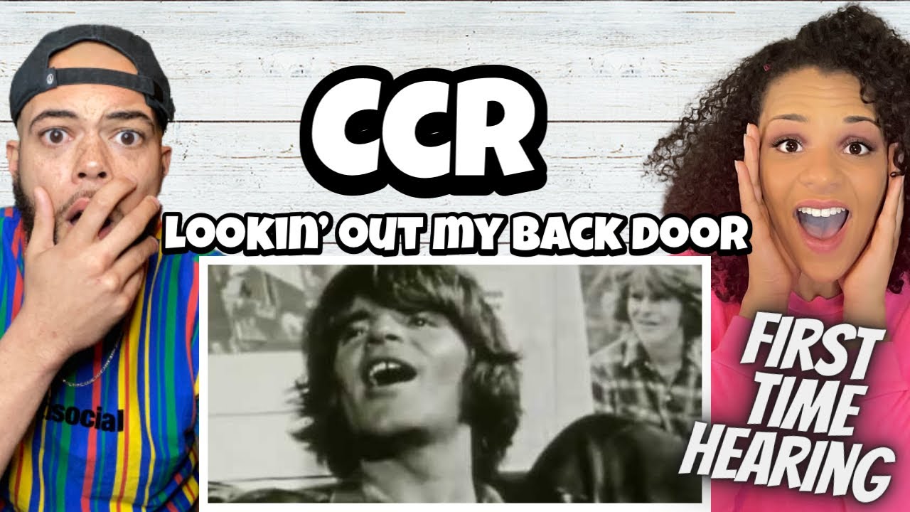 WE LOVE THEM!| FIRST TIME HEARING Creedence Clearwater Revival - Lookin' Out My Back Door WE LOVE THEM!| FIRST TIME HEARING Creedence Clearwater Revival - Lookin' Out My Back Door