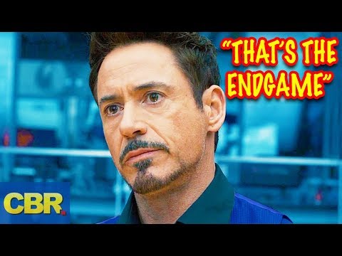 20 Times The MCU Foreshadowed Future Events