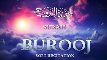 Surat Al-Buruj (The Great Star) | usamask618 |      سورة البروج
