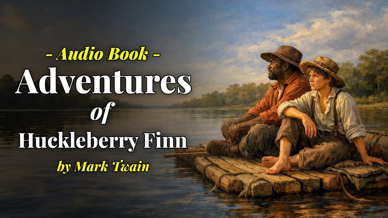 The Adventures of Huckleberry Finn by Mark Twain - AudioBook - Part 1