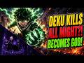 WHAT IF DEKU KILLED ALL MIGHT AND BECAME THE GOD OF EARTH | #aurorasworld