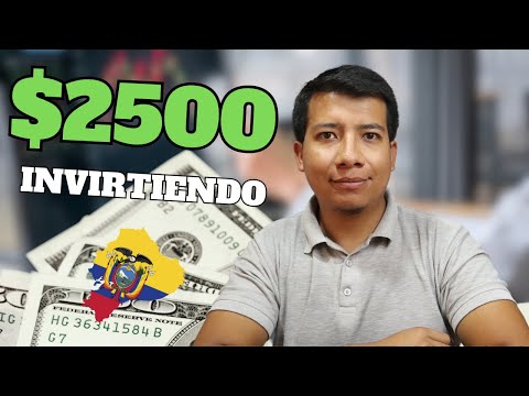Ganar $2500 Mensuales