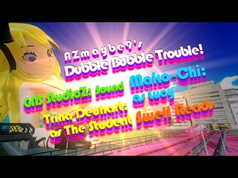 Giantess Growth Dubble Bubble Trouble (Sound)